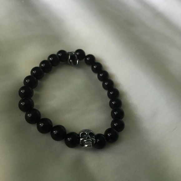 mastermind japan スワロフスキー ストラップ Happy 名入れ 選べる金具 ミニ フラワー レザー ショート